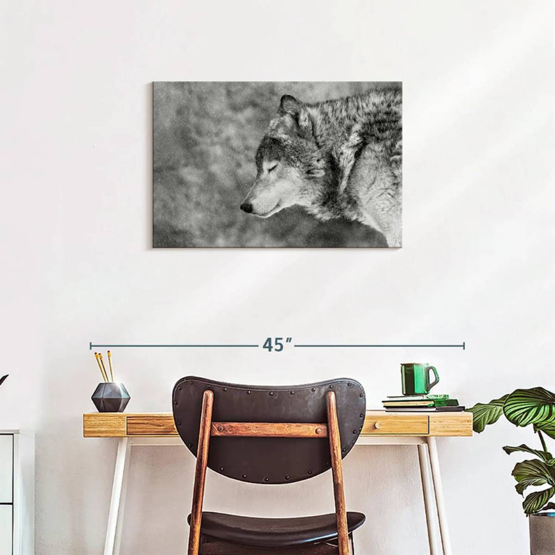 Brampt Let It Snow I, 20" H x 30" W