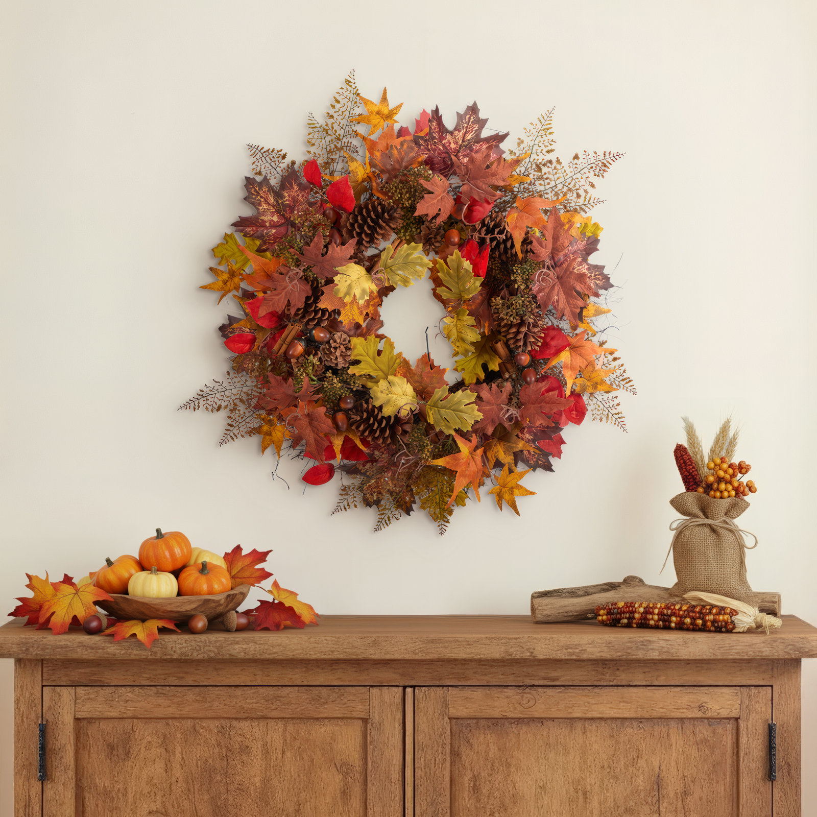 30'' Thanksgiving Wreath