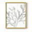 «Quiet Coral II», reproduction encadrée - bois massif-1585063016-1585063022