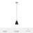 Klein 1 Light Metal Cone Pendant-74777730-82572667