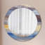 Huldar Glass Flat Wall Mirror