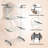 Metal Foldable Gullwing Drying Rack