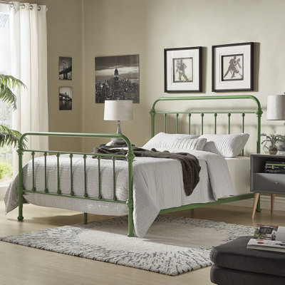 Eberhart Metal Open-Frame Bed