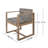 Mulry Solid Wooden Dining Chairs With Cushion-106384957