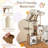 57 Inch Cat Tree Tower Multi-Level Activity Centre With Scratching Posts