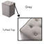 Cube touffeté 