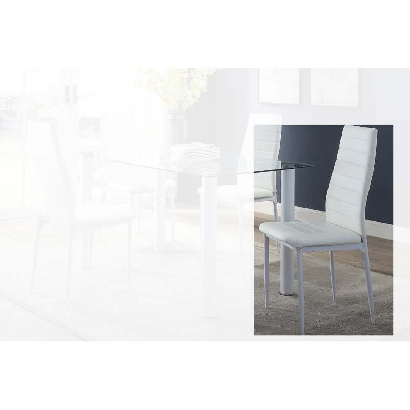 Ensemble de 2 chaises d'appoint Halfred