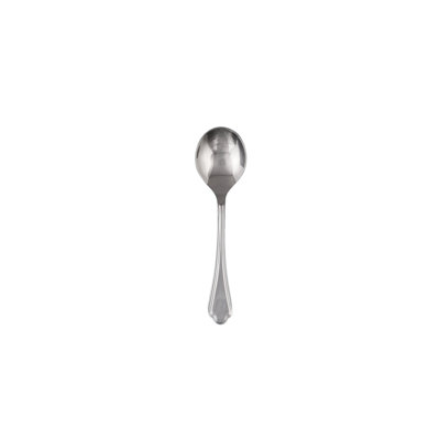 Leonardo Stainless Steel Soup Spoon