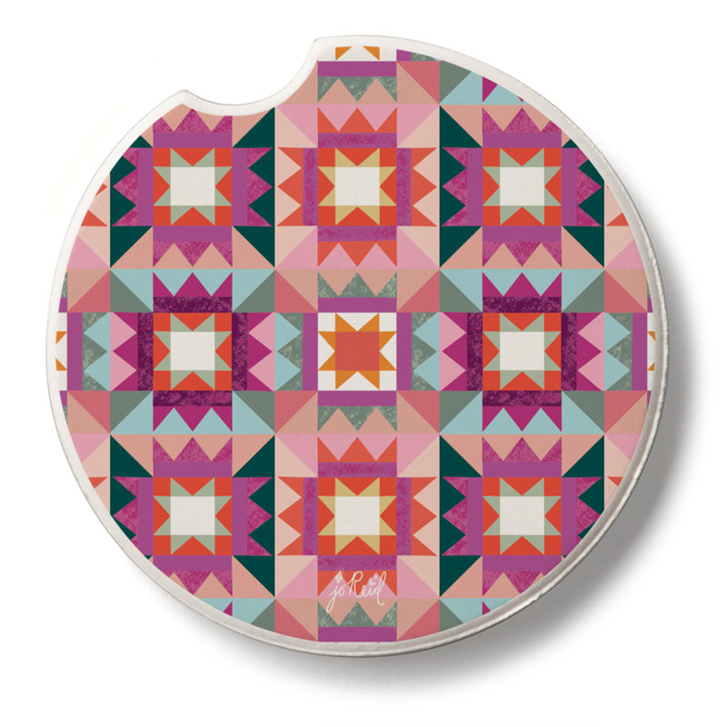 Sous-verre Quilt Patchwork