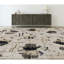 Tapis ivoire noué à la main de haute qualité