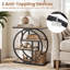 Iron Top End Table-1604236027-1604236029