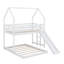 Lit superposé avec glissade House-958026094