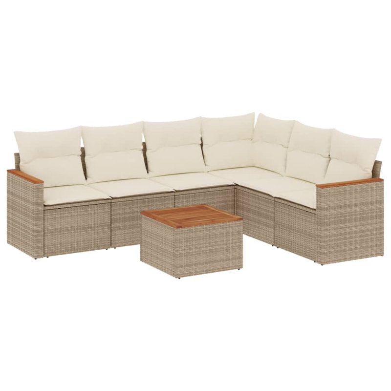 Vidaxl Garden Sofa Set