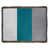 Blanc / bleu sarcelle / gris n'est pas disponible