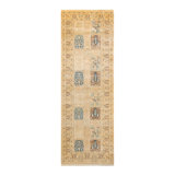 Classic One-of-a-Kind 3' 0" X 8' 9" Hand Knotted Area Rug