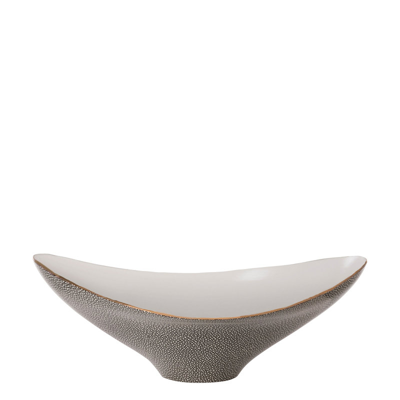 Bol blanc en porcelaine Gardia