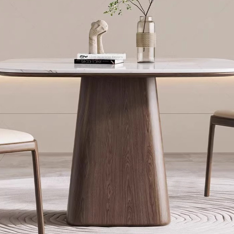 Ensemble de table de salle à manger simple de style nordique, H 29,53 po x L 53,15 po x l 53,15 po