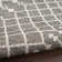Richarson Rectangle Geometric Machine Woven Polypropylene/Polyester Indoor/Outdoor Area Rug in Charcoal/Gray