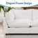 138.29” W Oversized 8-Seater Composable Modular Sofa