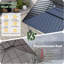 12 pi. L 10 pi. D Pavillon de jardin en aluminium