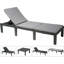 Frankline 67cm Long Reclining Single Sun Lounger with Cushions