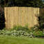 Backyard X-scapes Natural Bamboo Fencing High Outdoor Decorative Rolled Fence Panel 4 Ft L X 1 In D-107793965