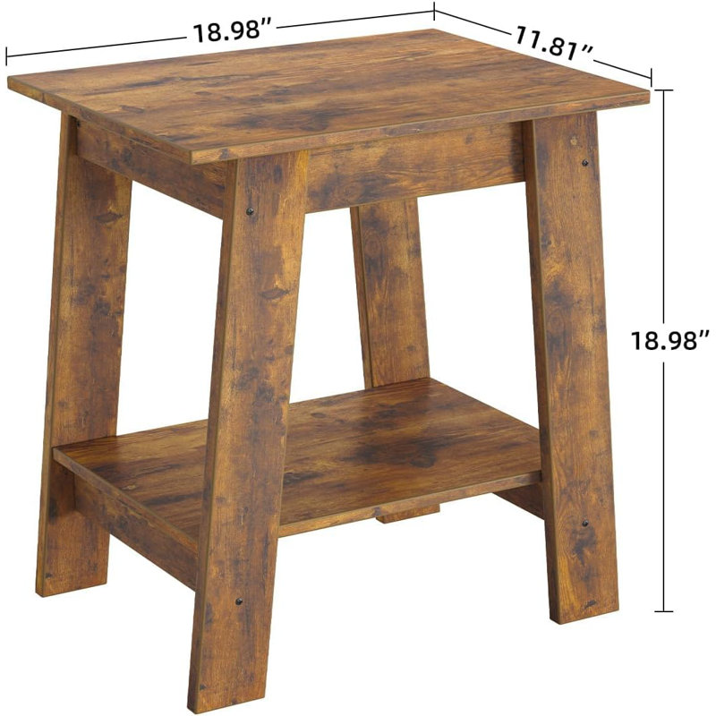 End Table, Brown