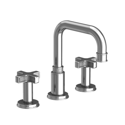 Griffey Widespread Bathroom Faucet with Drain Assembly