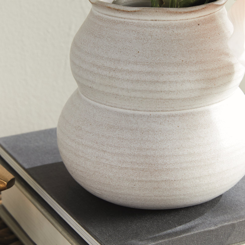 Chyrssa Vase Small, 6" H x 5.75" W x 5.75" D