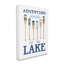 «Adventure Awaits At Lake Oars», estampe numérique par Deb Strain-650354769-650354770
