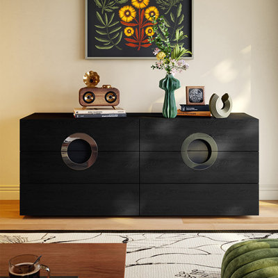 Armoire de rangement rétro et minimaliste