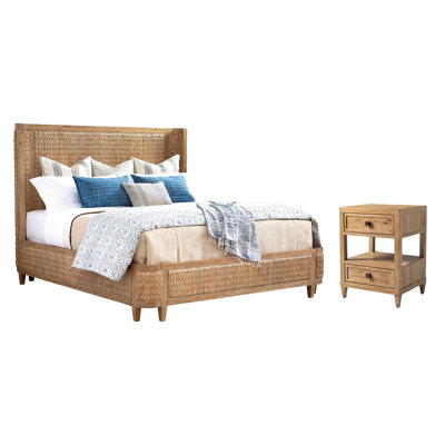 Los Altos Solid Wood Piece Bedroom Set