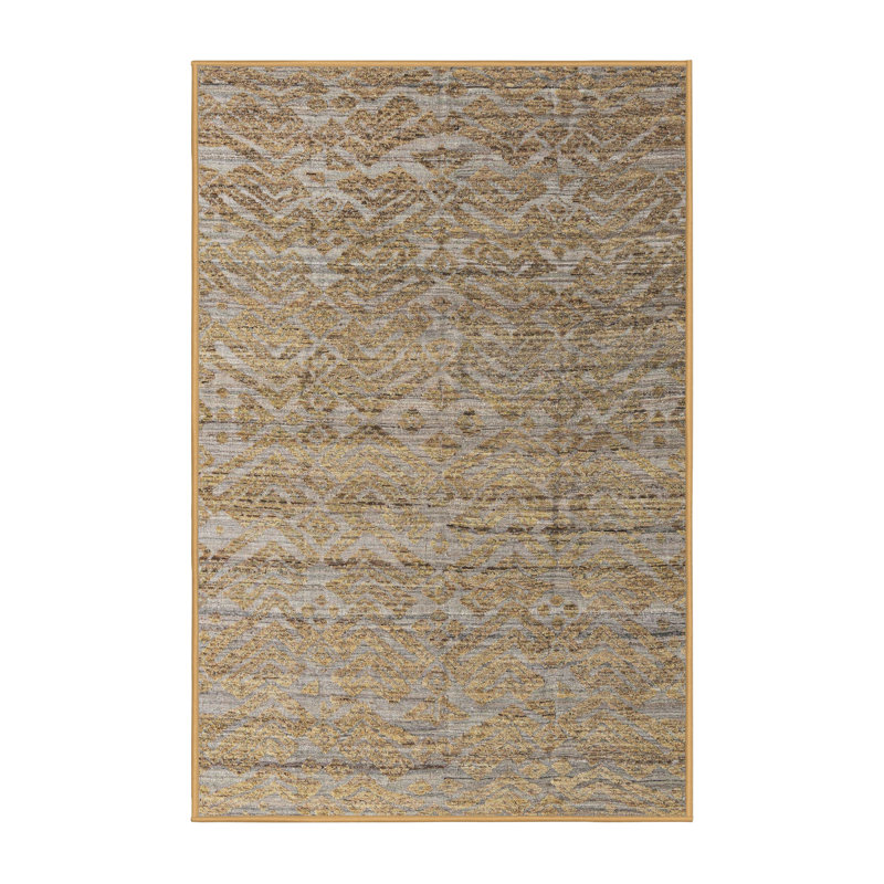 Claritha Abstract Indoor Rug, Rectangle 2' x 3'