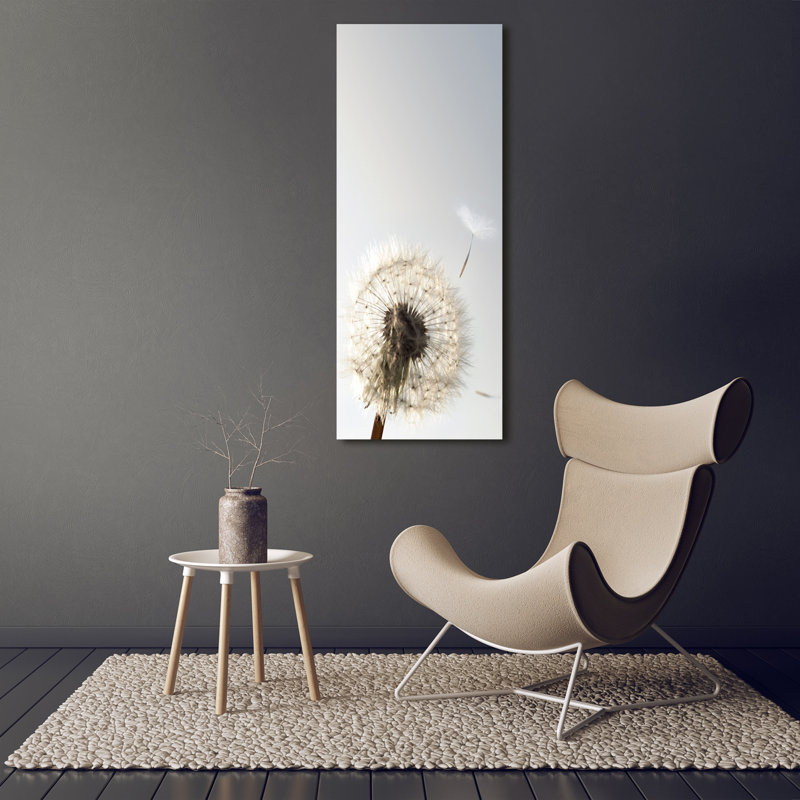 Dandelion - Wrapped Canvas Print