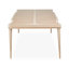 Ensemble de salle à manger extensible 9 pièces Malibu Crest