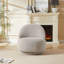 Chaise d'appoint pour le salon avec fonction pivotante