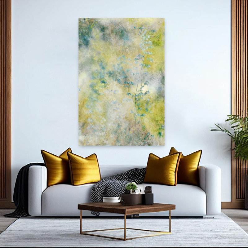 Art contemporain, art contemporain abstrait, H 60 po x l 40 po