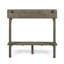 Table de bar d'extérieur en bois d'acacia