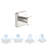 Blaze Wall Mounted Robe Hook-92348305
