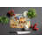 Camel Glass Cutting Board Large