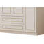 Vanegas 4 Door Manufactured Wood Wardrobe