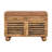 Oakridge Leather Shoe Cabinet
