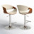 Archaimbaud Swivel Adjustable Height Bar Stool-751014156