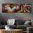 "Convergence I" 3D Iron Wall Décor