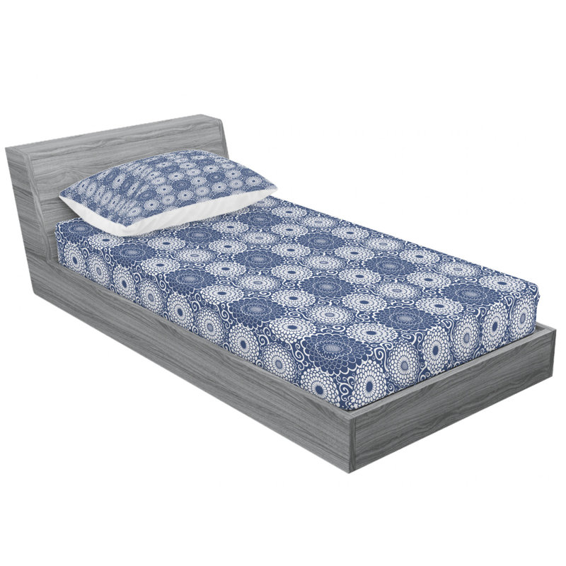Microfiber Sheet Set, Twin Sheet Set + Fitted Sheet + 1 Pillowcase