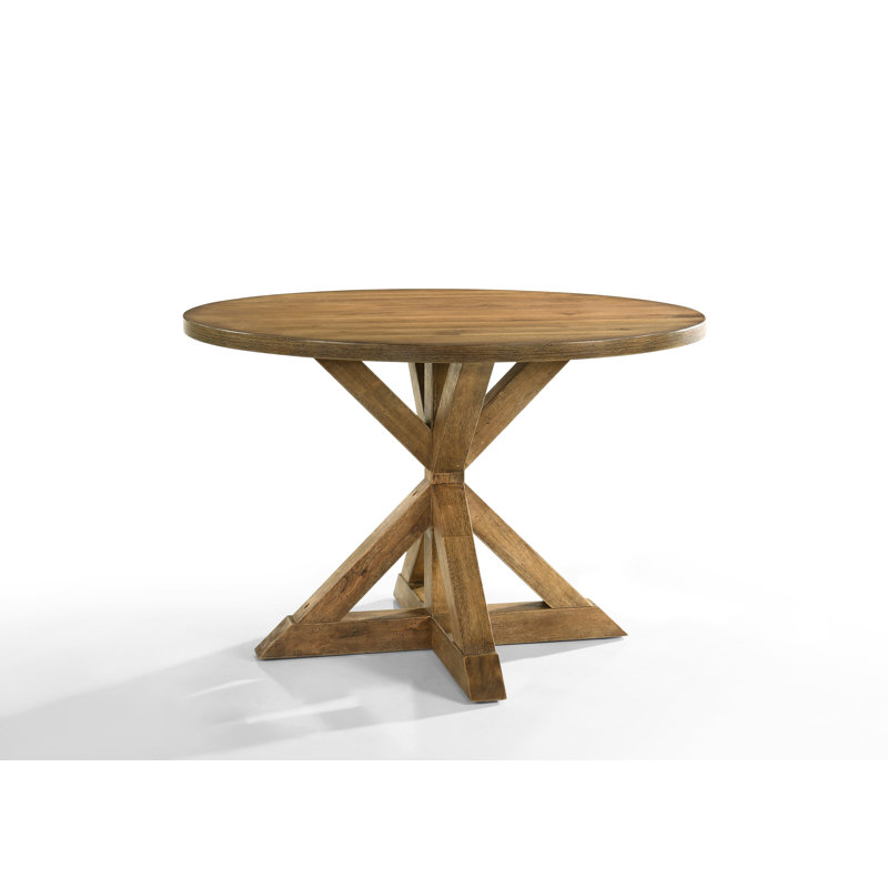 4 - Person Pedestal Base Dining Set
