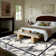 Monaco Series Abrstract Black/Gray/Ivory/Beige Area Rug