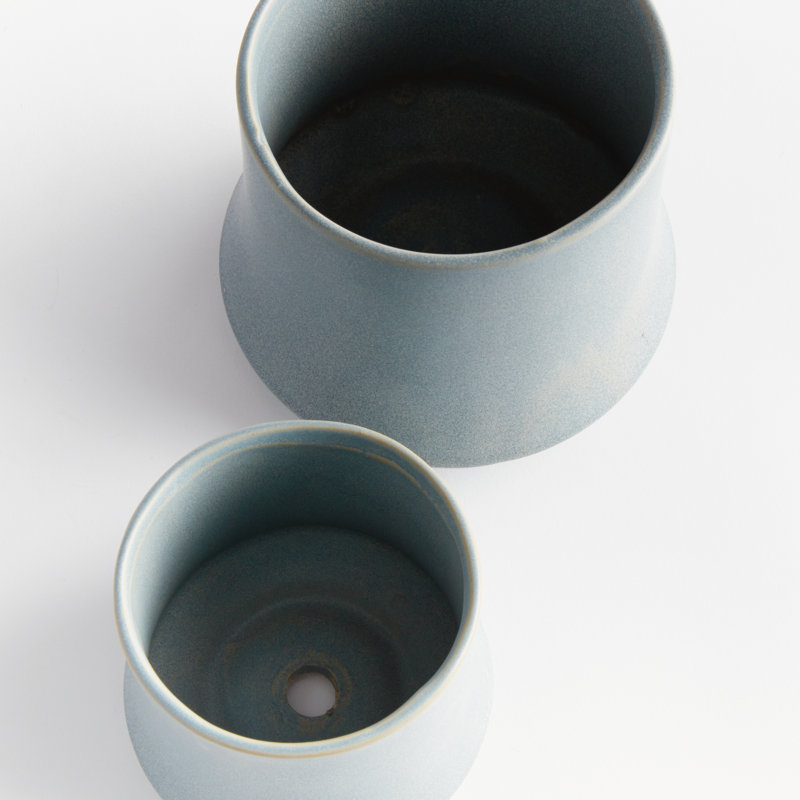 POTS LITTON, ENSEMBLE DE 2