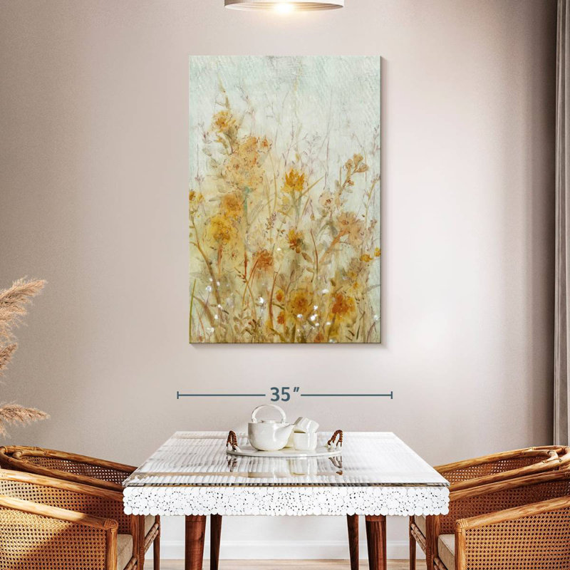 Harnek Spring Time I, 48" H x 32" W