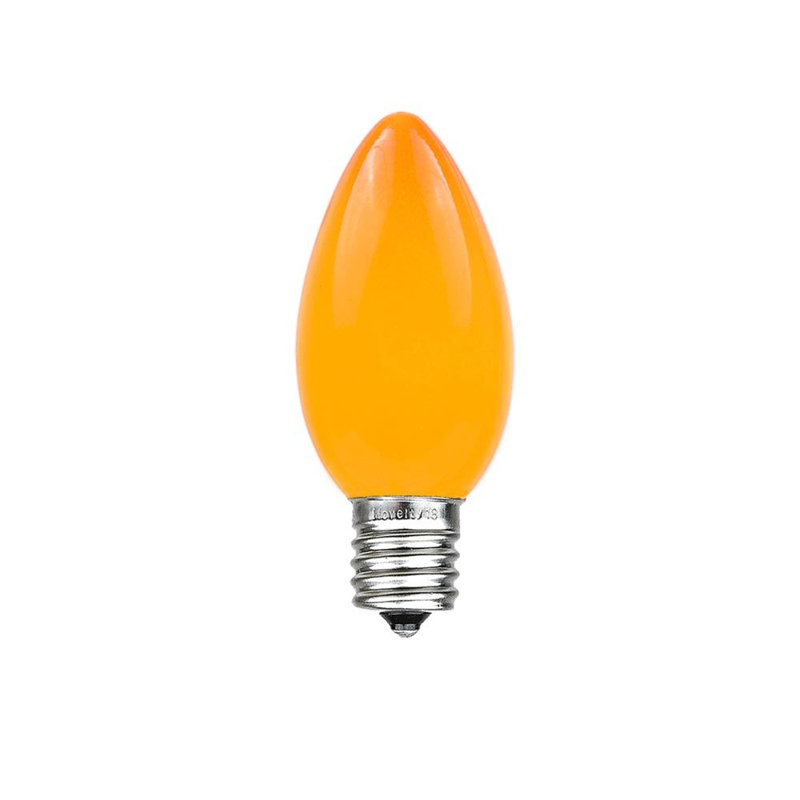 Light Bulbs, Orange